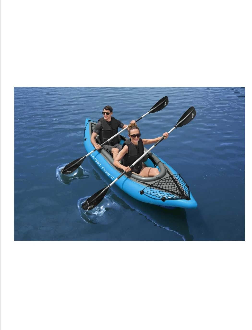 Каяк Hydro-Force Cove Champion X2 за 2 души, 331x88 см