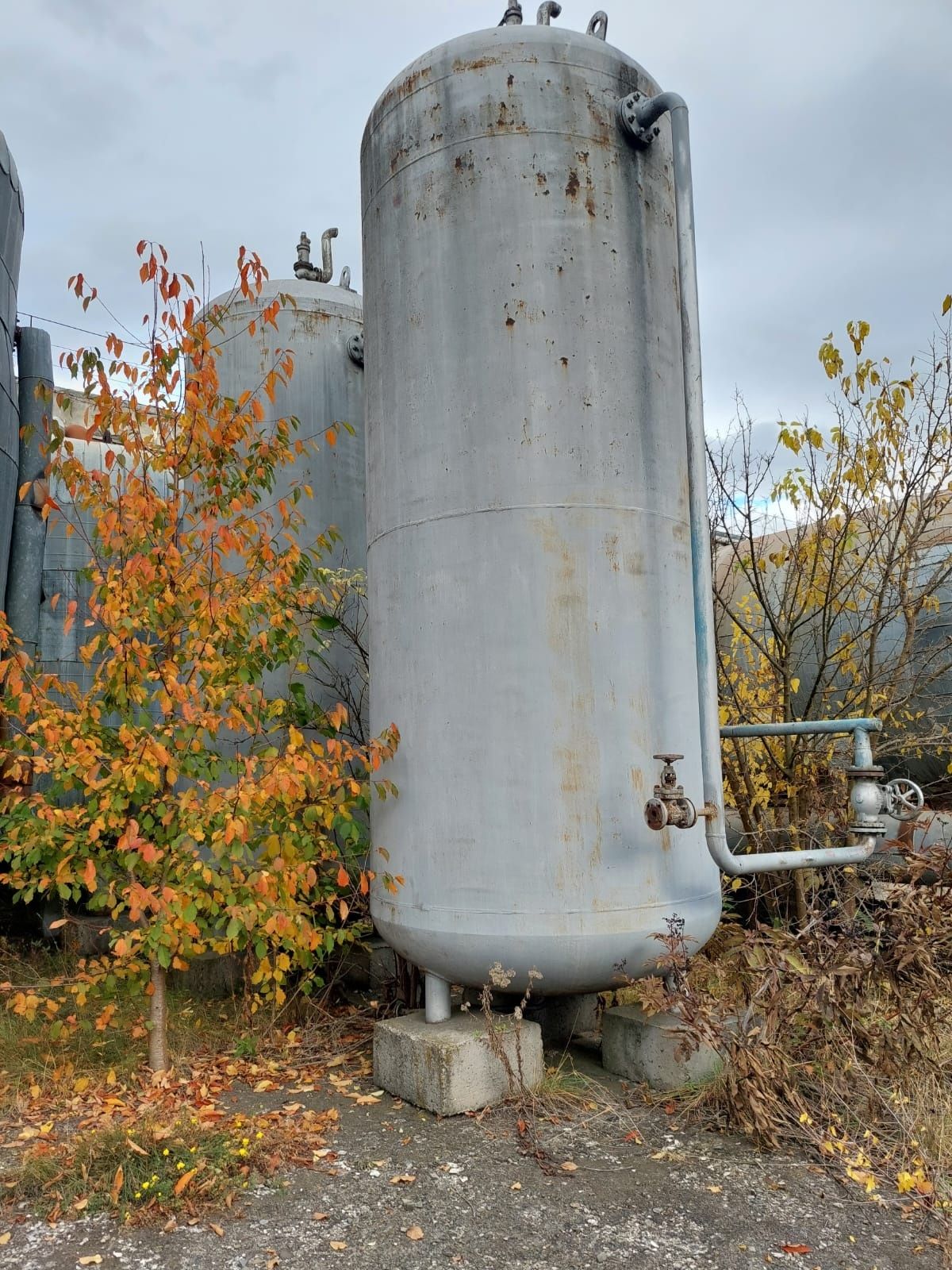 Rezervor rezervoare metalice bazine