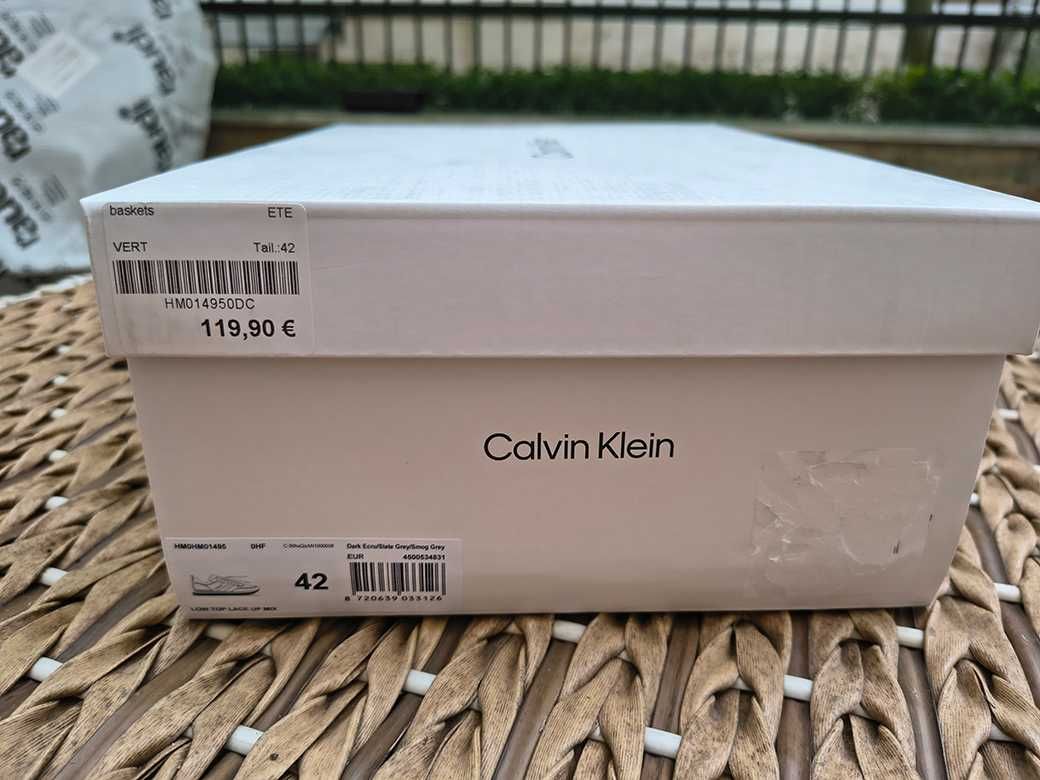 Мъжки обувки Calvin Klein