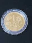 1 Mark 2001 J позлатена