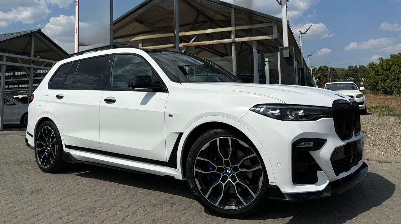 X7 G07 aero kit пакет M performance BMW спойлер лип прагове G05 G06