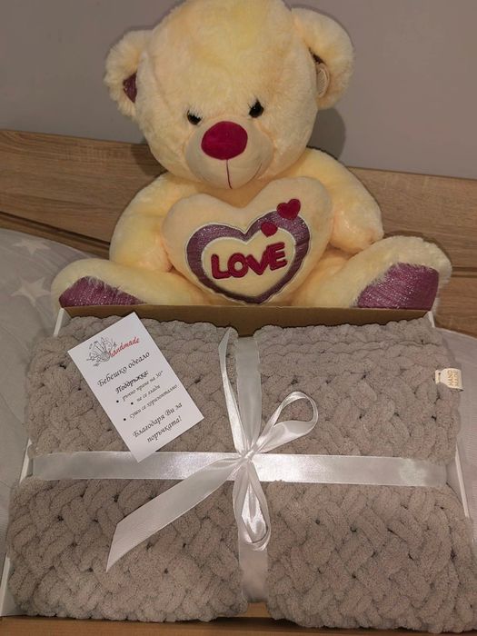 Меко и топло одеало Ализе Пуфи