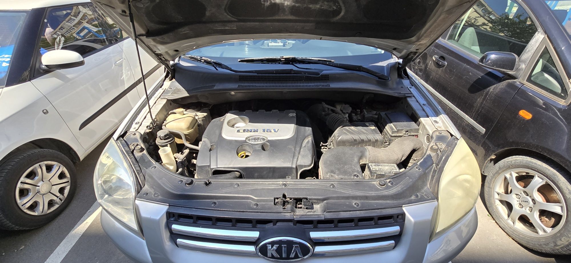 Kia sportage 2005
