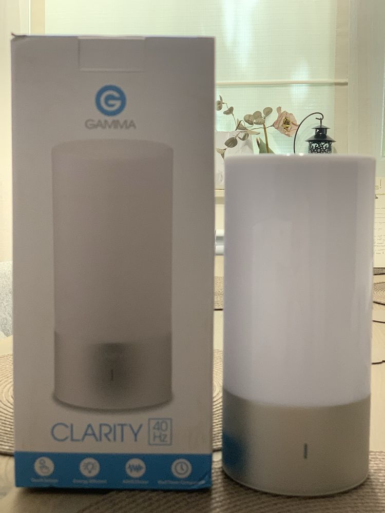 40Hz светлинна и звукова терапия Gamma Light