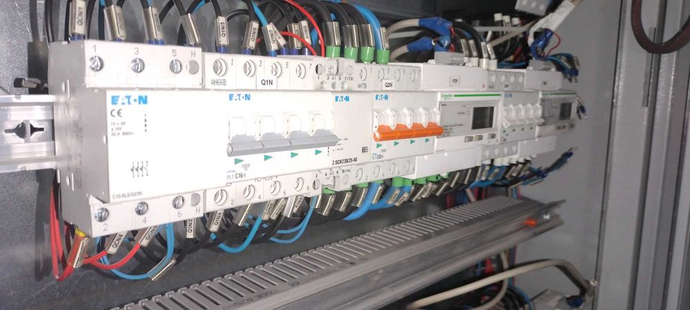 Tabloul electric echipat