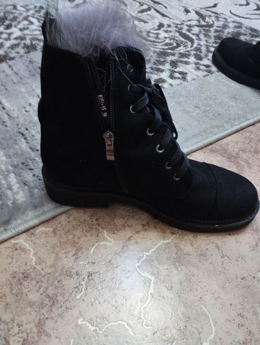 Женская зимняя обувь