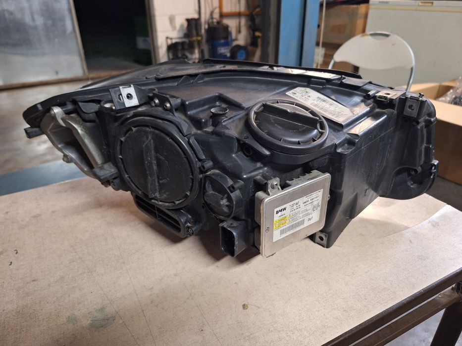 Faruri Far stânga bmw F10 F11 bi-xenon adaptiv