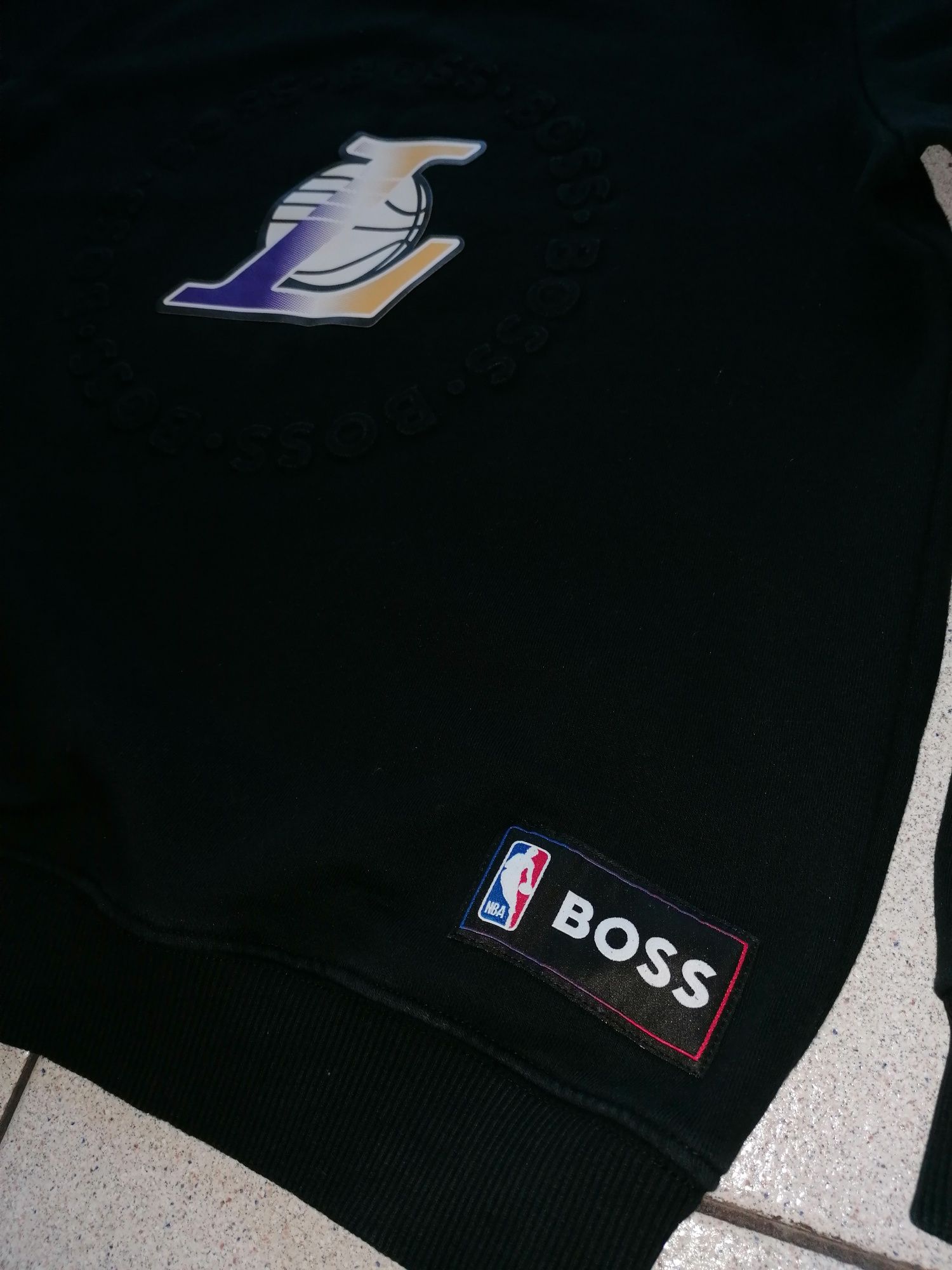 HUGO BOSS® NBA - мъжка топла блуза - 48(М)
