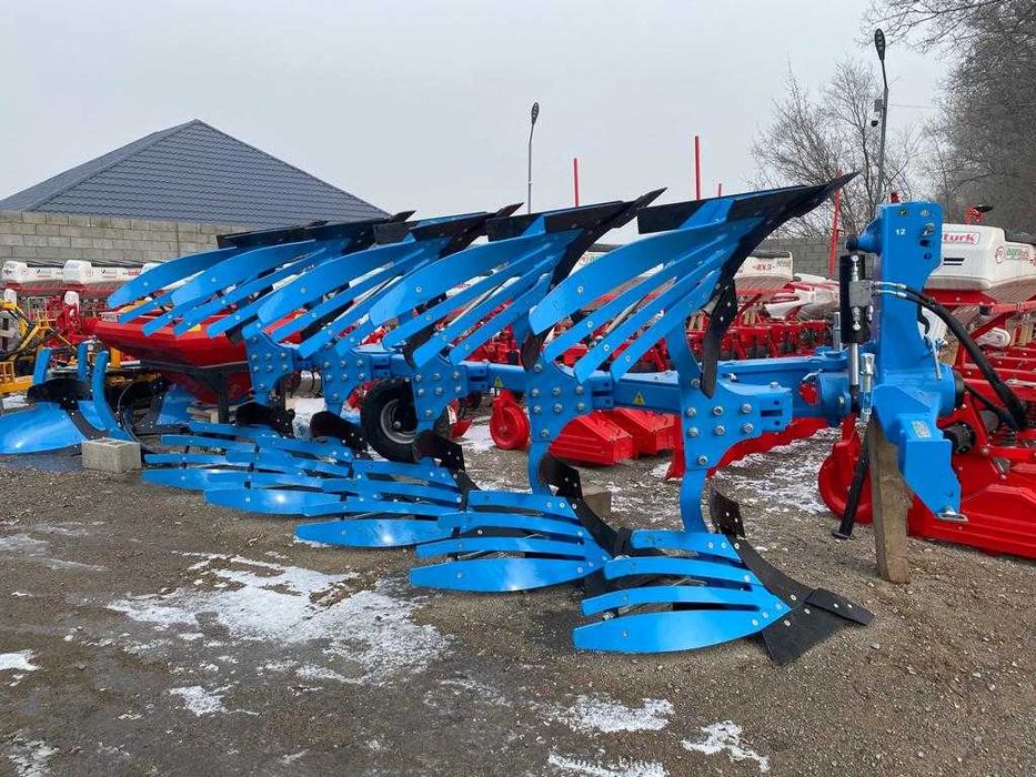 Плуг оборотный 5-корпусный 2.5м Турция AYDIN PULLUK Айналмалы Соқа