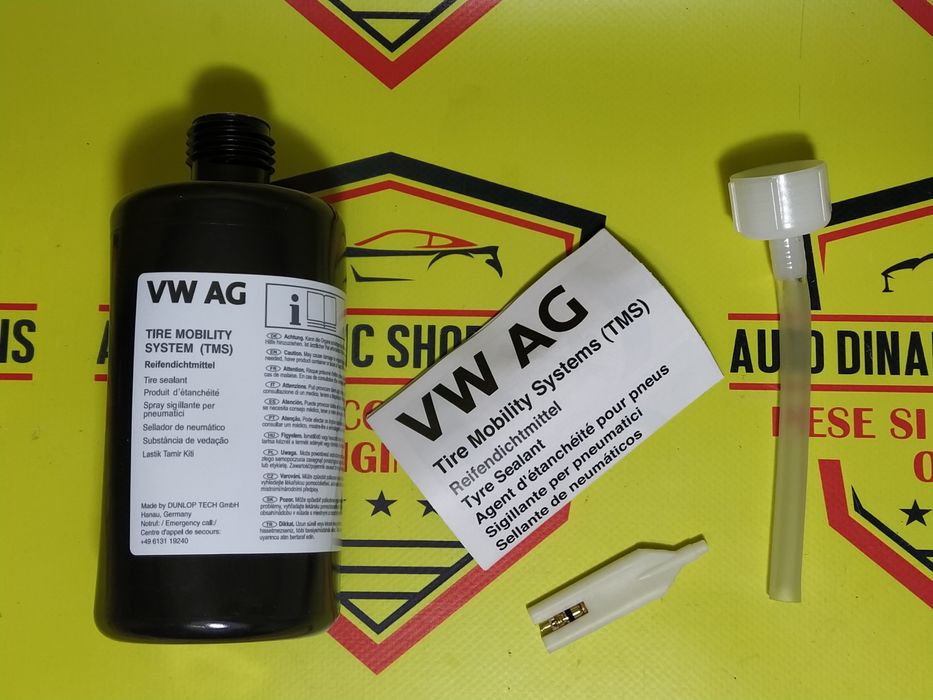 Compresor auto umflat roti kit pana original Vw Seat Skoda Audi 180w