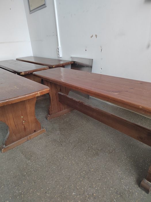 Дървени пейки 4 броя