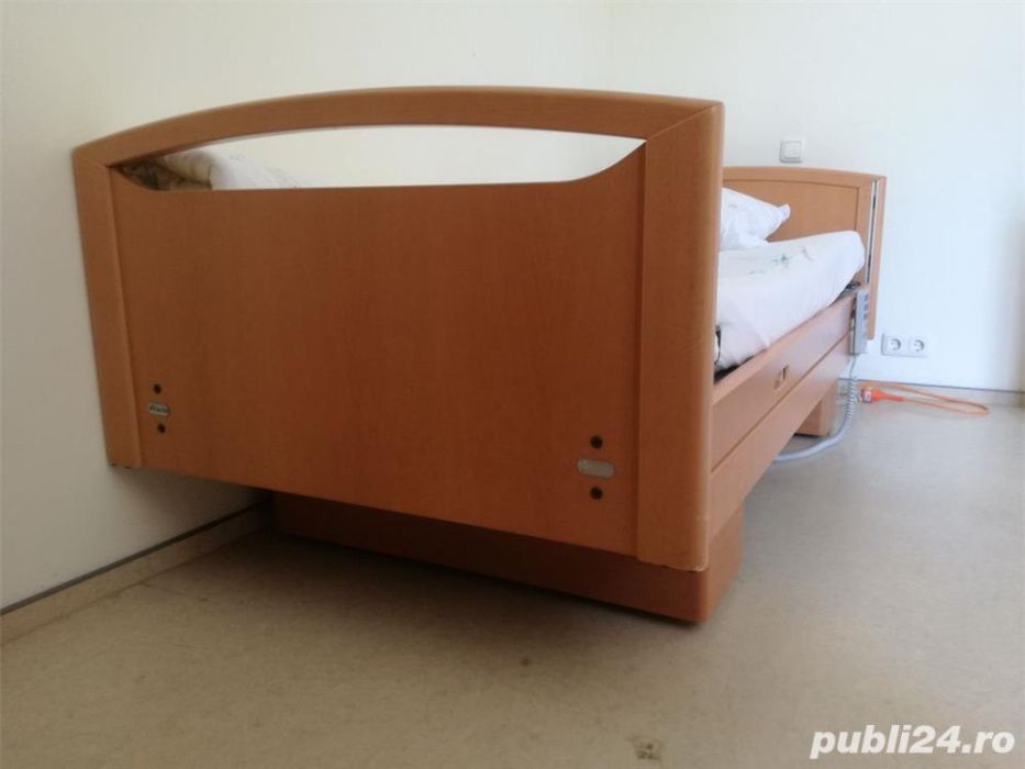 Vand pat electric pentru bolnavi