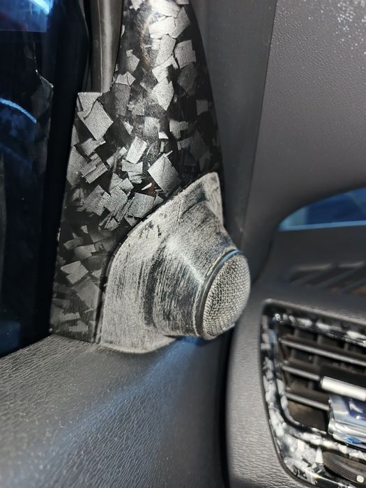 Lada vesta podium dlya pishalki gerc 3 d model