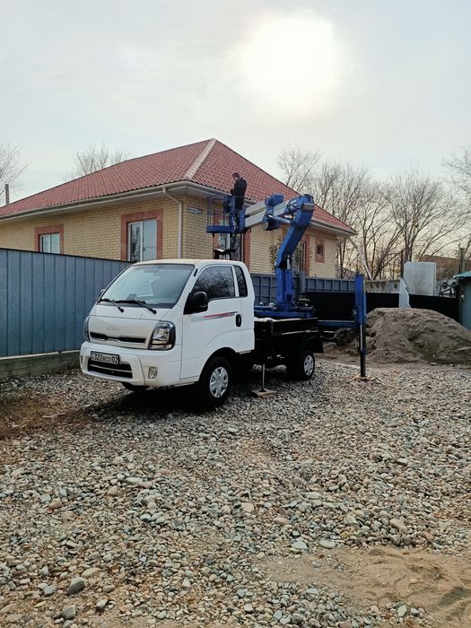 Услуги автовышки. АГП кобра паук 24/7 круглосуточно без выходных