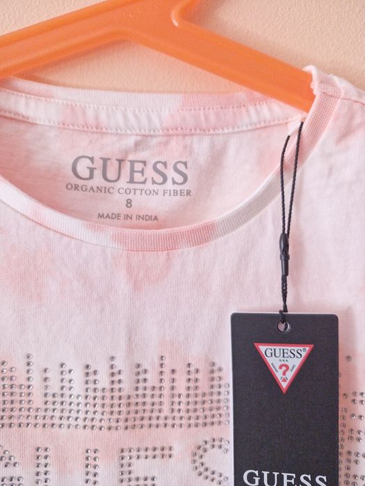 Guess блузка с дълъг ръкав за 8 години