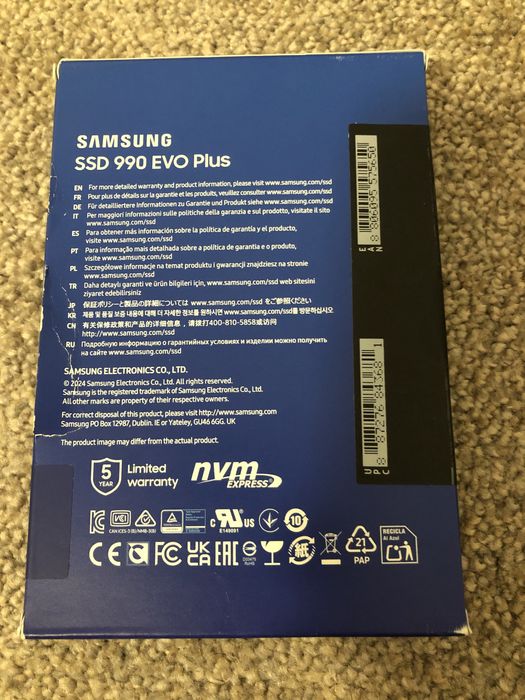 Samsung 990 Evo Plus