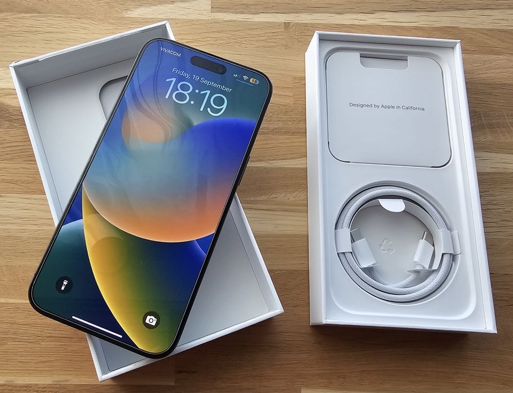 iPhone 15 PRO MAX - 256GB / Неразличим от нов