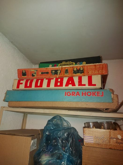 Стари настолни игри Footbal Hokej