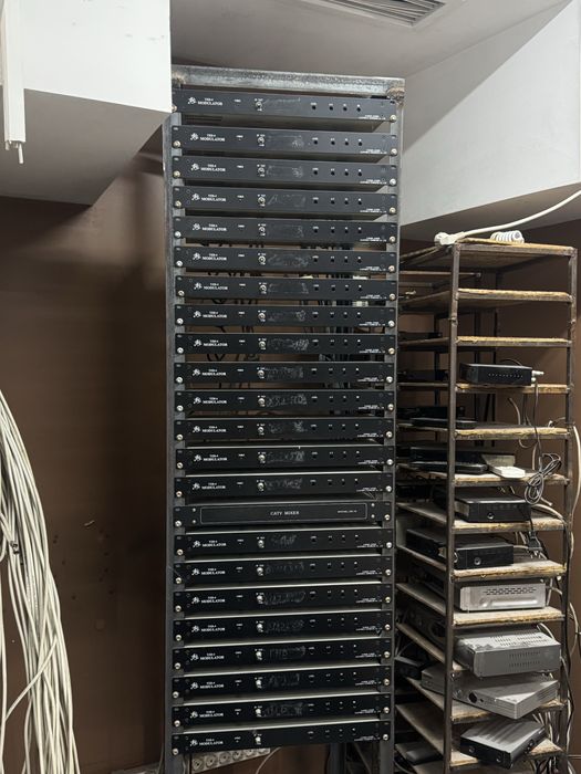 ВидеорегистраторEver focusEcor 264 16x1 Modulator tzd-4 22- штук CATV