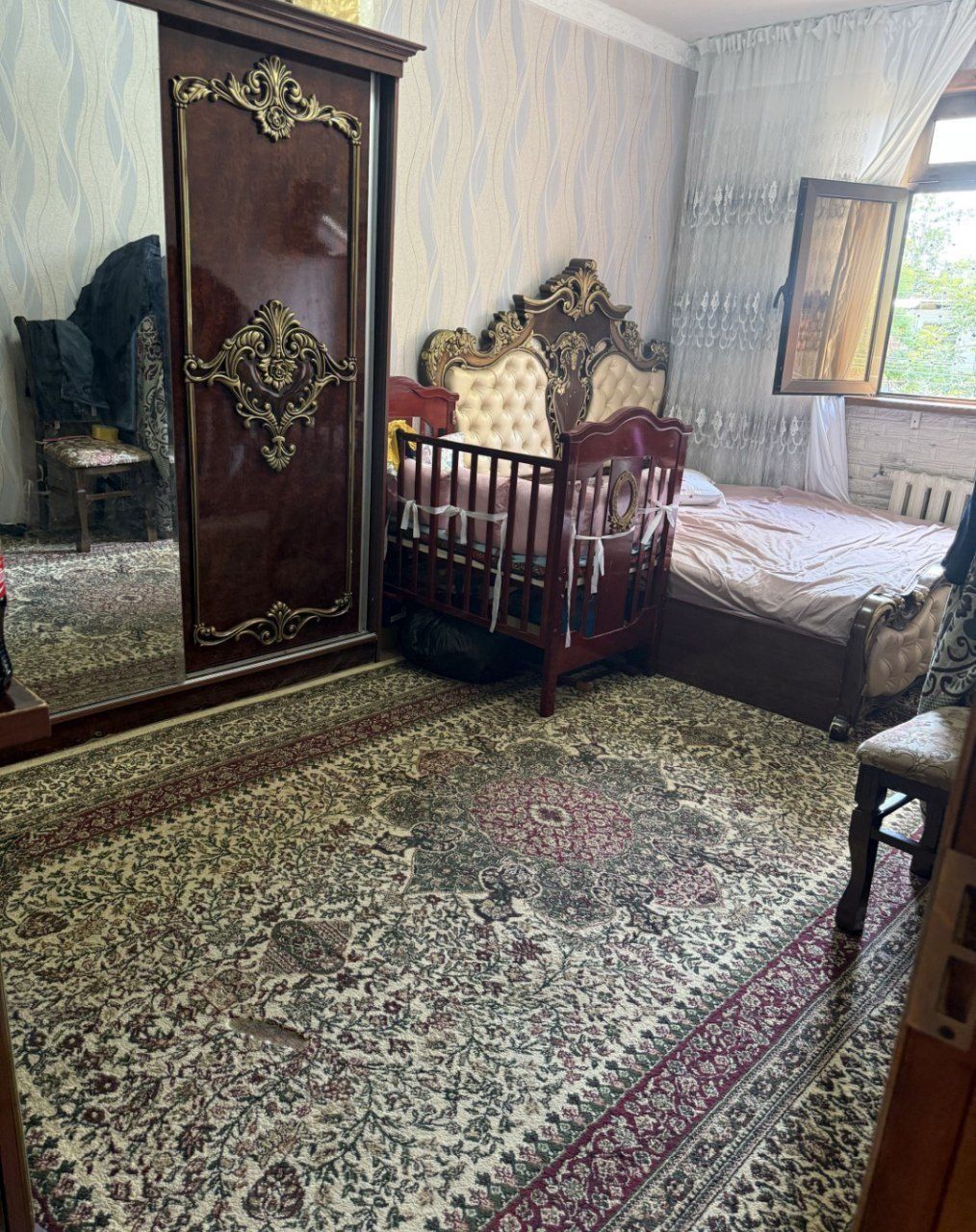 Чиланзар 17 продаётся квартира 3/4/4.Балкон 1,5х3