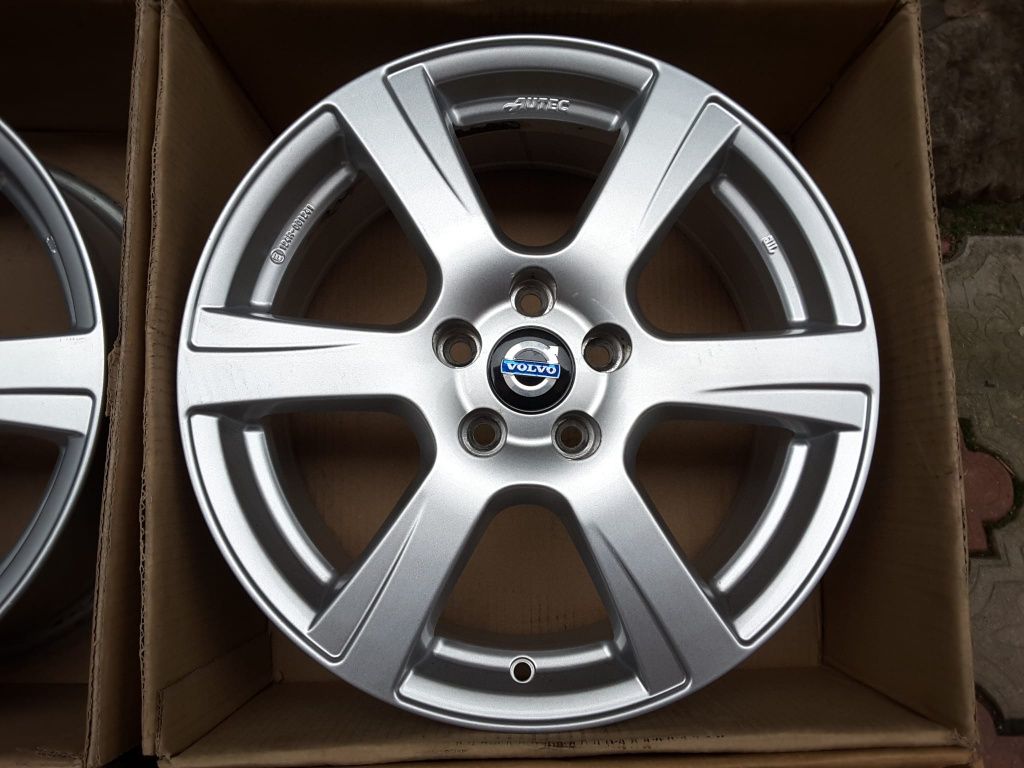 jante aliaj 17; 5x108;  Volvo XC40, XC60, V40, V60, V70, S60, S80