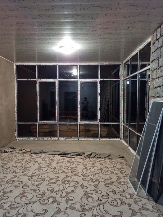 Пластиковые окна двери витражи Рассрочка есть 12 мец  24 мец