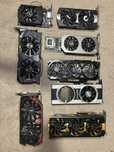 Lot 8 placi video Nvidia si AMD, R9 290, R9 270x, GTX 970, GTX 760