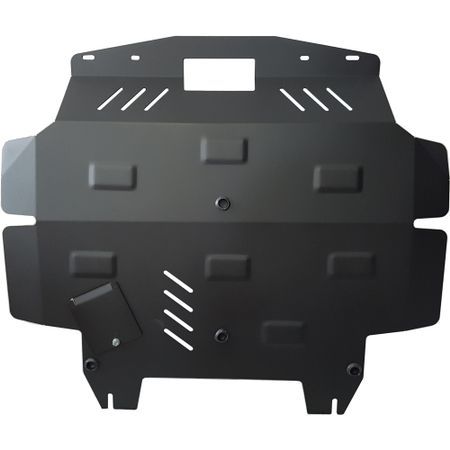 Scut motor metalic pentru Nissan X-Trail 2001-prezent - otel 2-3mm