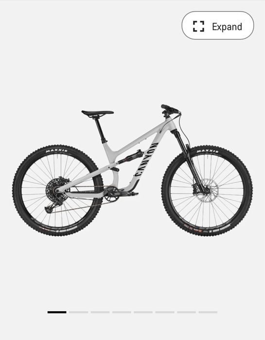 Vand bicicleta Canyon spectral 5 cumparata de noua