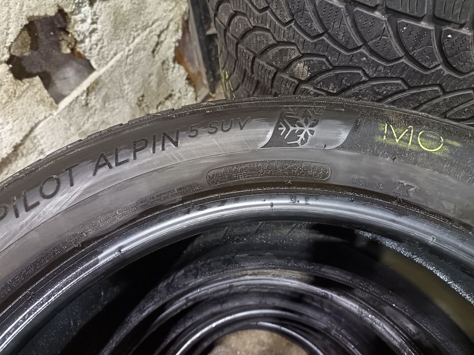 Anvelope MS iarna 275 50 20 Michelin 2021 5-6mm