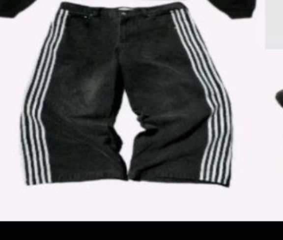 Продам джинсы с белыми полосками