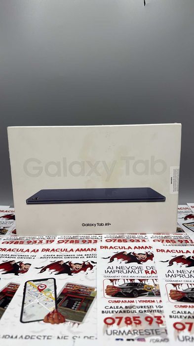 Galaxy Tab A9+ 64Gb/4Ram Sigilat