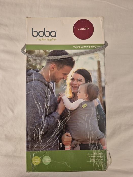 Sistem purtare wrap baba