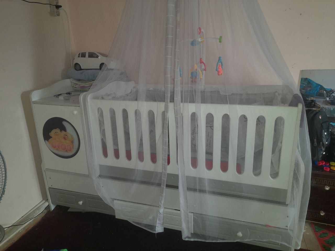 Деский мебель для новорожденных