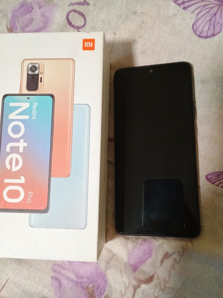 Vând  Xiaomi note 10 pro nou la cutie