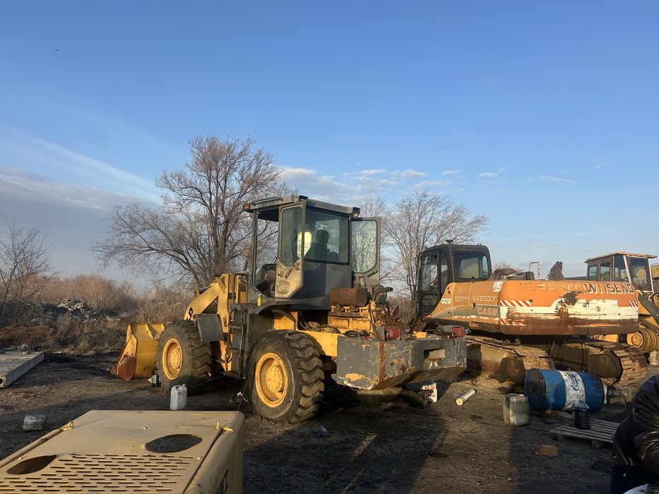 Кпп на двух кубовый погрузчик