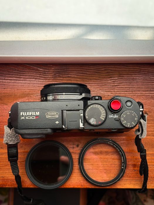 Fujifilm X100F