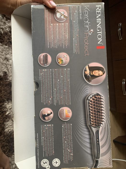 Placa de indreptat parul Remington