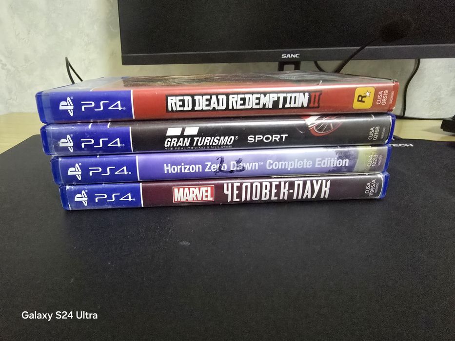 Продаются игры на пс 4 оригинальные