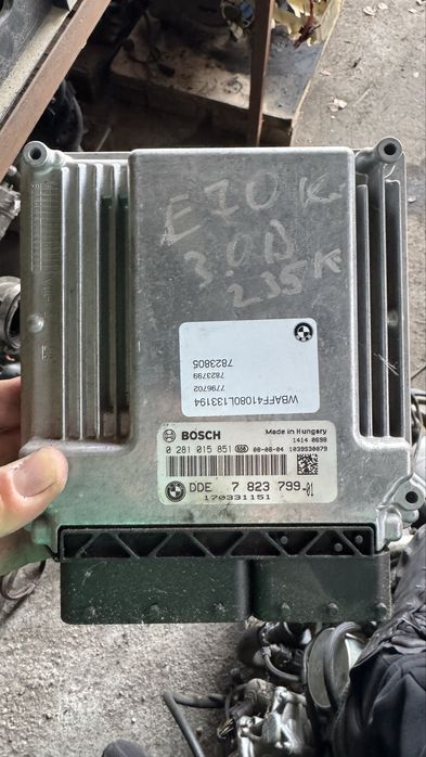 BMW E70 E71 E60LCI E61LCI DDE блок на мотора