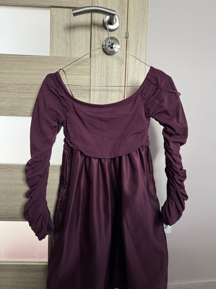 Rochie Zara Scurta cu Umerii Goi