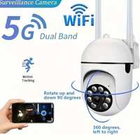 Cameră supraveghere wifi inteligenta 5G Full hd