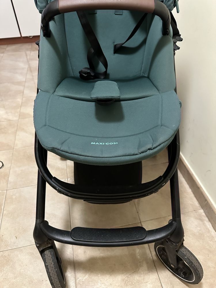 Maxi-Cosi Комбинирана количка Plaza + 2в1 - Essential Green