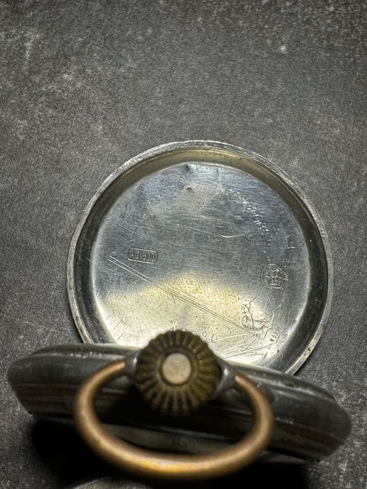 Ceas de buzunar din argint