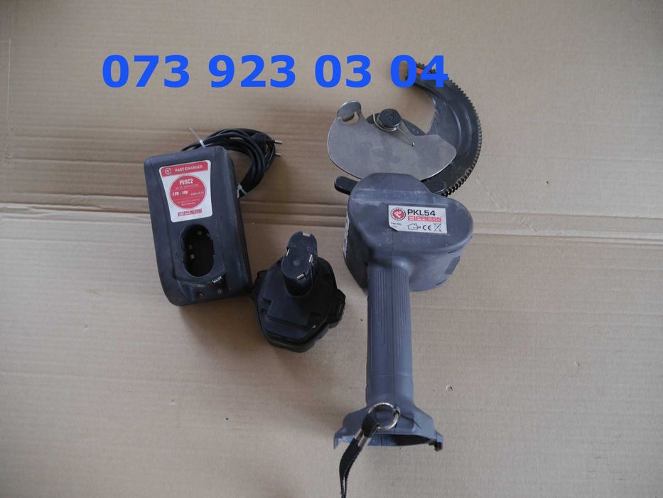 Clește electric de tăiat cabluri Elpress PKL 54