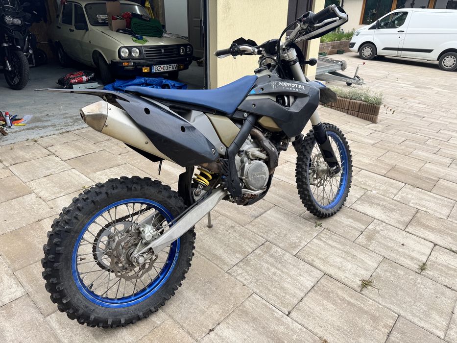 Husaberg fe 450 injectie 2013