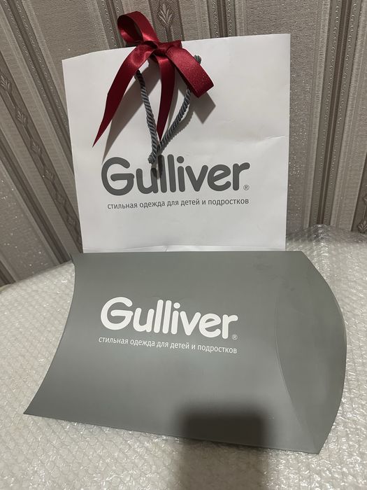 Лонгслив стильный НОВЫЙ от Gulliver