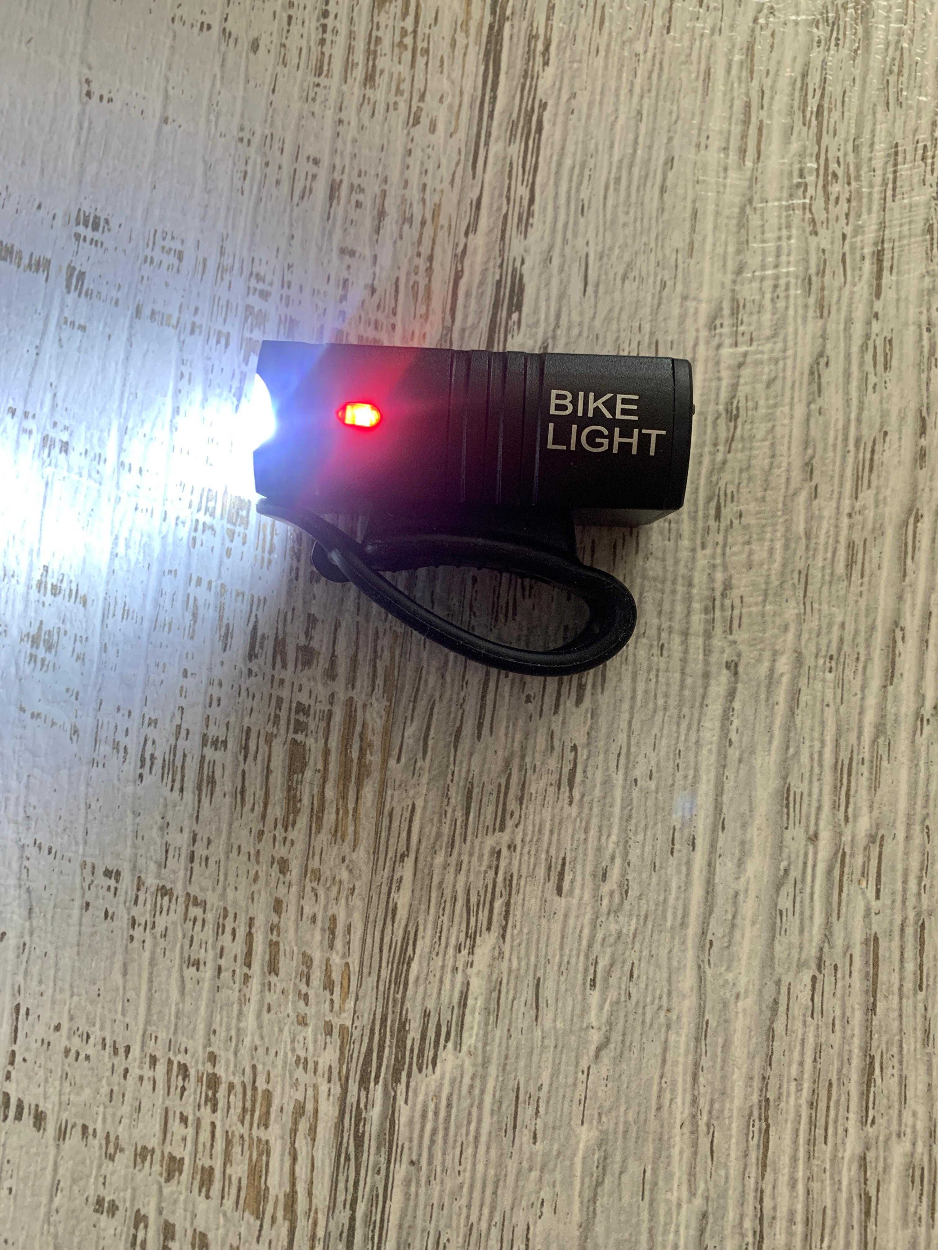 LED фенер за колело – ярка светлина и лесен монтаж, с USB зареждане