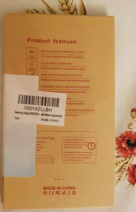 Стъклен протектор, Screen protector за Samsung J5