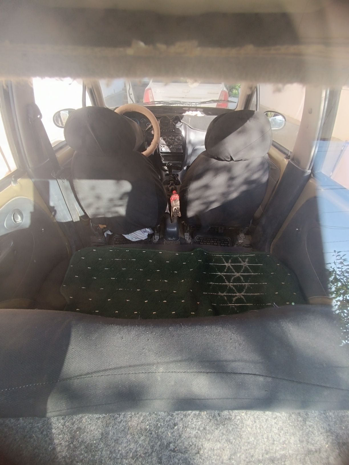 Matiz 2007-yil suyagi butun kuzuf radnoy ishlash uchun sepilgan.
Hadav